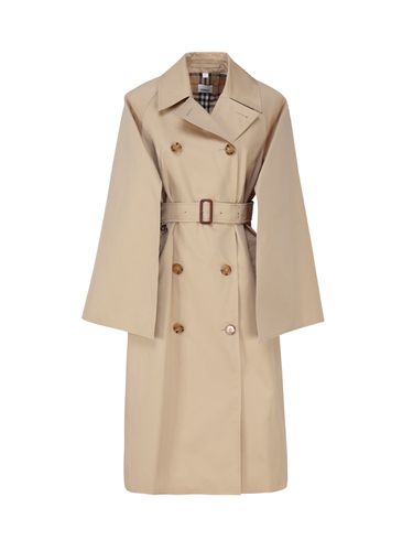 Cotton Gabardine Trench Coat - Burberry - Modalova