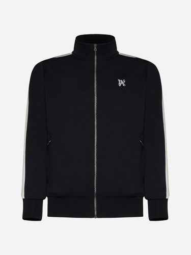 Monogram Jersey Track Jacket - Palm Angels - Modalova