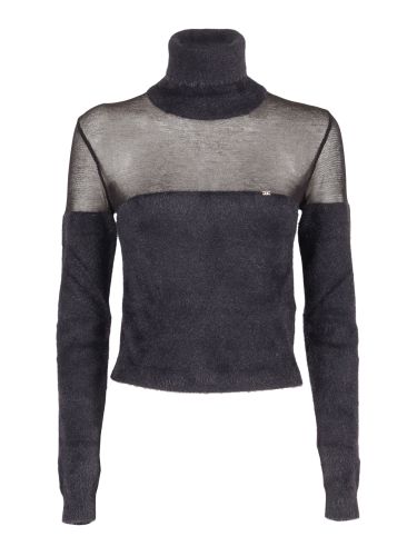 Womens Knitted Sweater - Elisabetta Franchi - Modalova