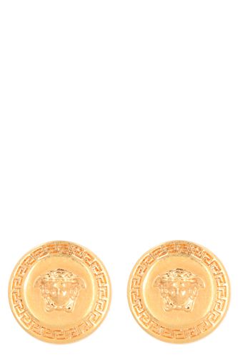 Versace Gold-tone Earrings - Versace - Modalova