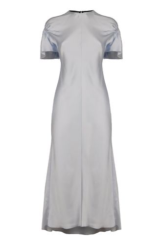 Victoria Beckham Satin Dress - Victoria Beckham - Modalova