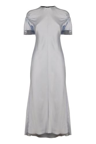 Victoria Beckham Satin Dress - Victoria Beckham - Modalova