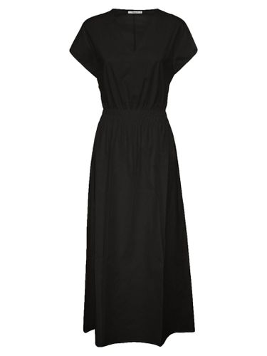 Stretch Cotton Long Dress - Kangra - Modalova