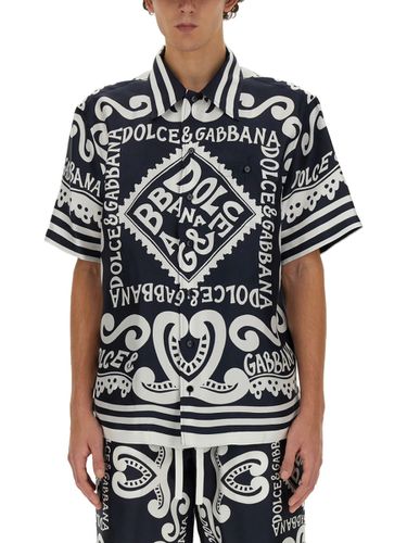 Dolce & Gabbana Silk Shirt - Dolce & Gabbana - Modalova