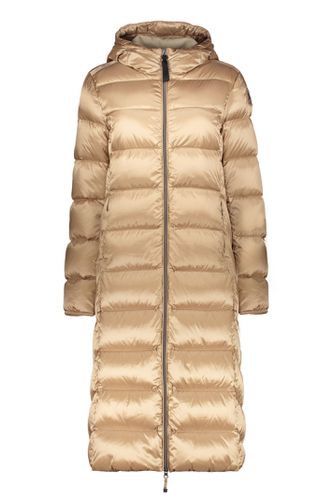 Leah Long Hooded Down Jacket - Parajumpers - Modalova