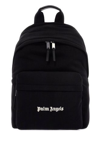 Cordura Classic Logo Backpack - Palm Angels - Modalova