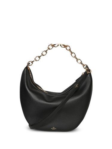 Valentino Medium Hobo Vlogo Moon - Valentino - Modalova