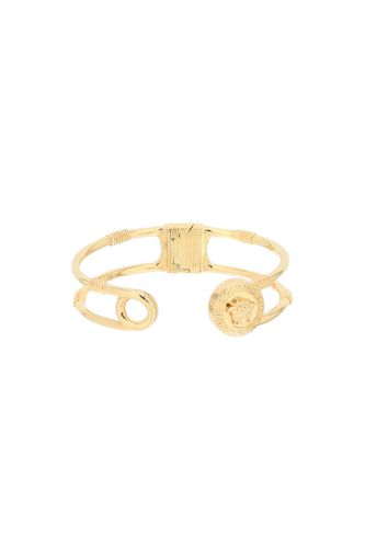 Versace Cuff Bracelet - Versace - Modalova