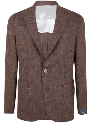 Easy Single Breast Jacket - Barba Napoli - Modalova