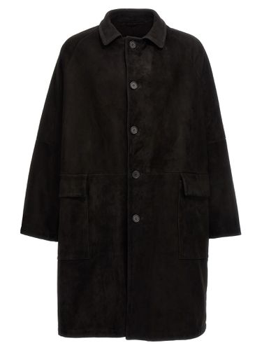 Salvatore Santoro Suede Coat - Salvatore Santoro - Modalova