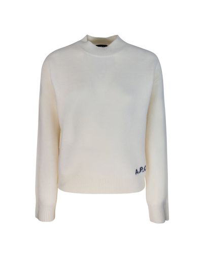 A. P.C. Crewneck Long-sleeved Jumper - A.P.C. - Modalova