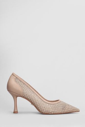 Gilda Pump 80 Pumps In Leather - Lola Cruz - Modalova