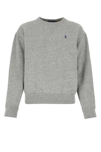 Logo Embroidered Sweatshirt - Polo Ralph Lauren - Modalova