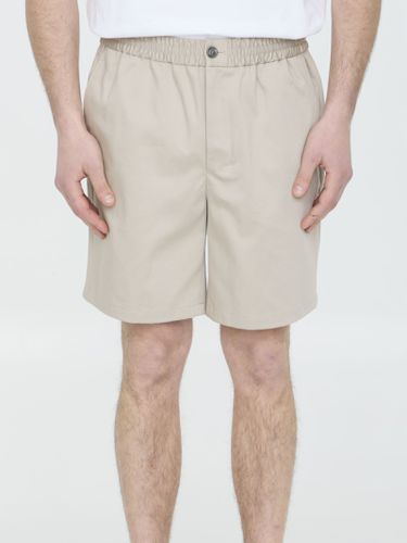 Cotton Bermuda Shorts - Ami Alexandre Mattiussi - Modalova