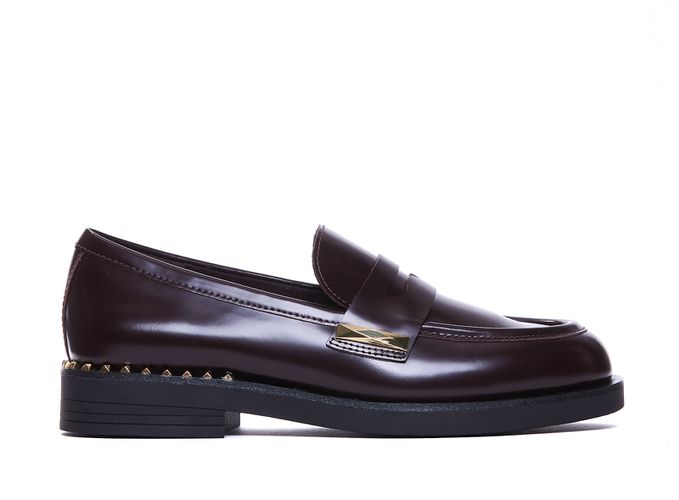 Ash Whisper Studs Loafers - Ash - Modalova