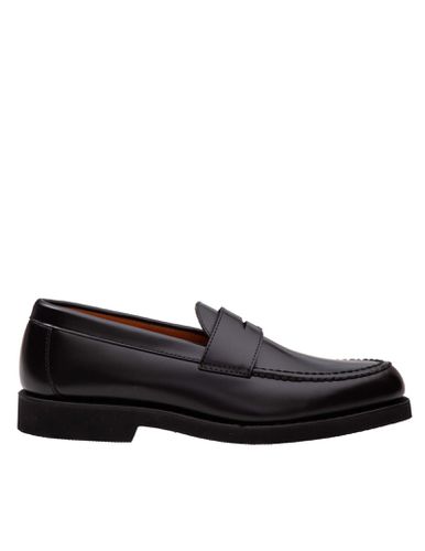 Ryan Brushed Po Loafers In Leather - Sebago - Modalova