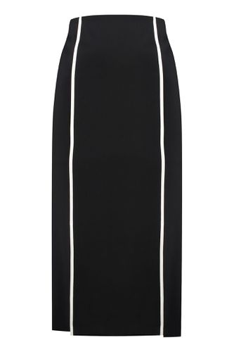 Hugo Boss Gabardine Midi Skirt - Hugo Boss - Modalova