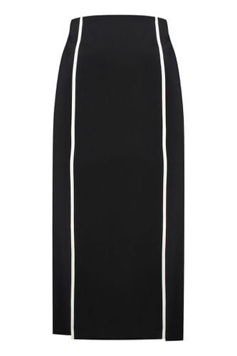 Hugo Boss Gabardine Midi Skirt - Hugo Boss - Modalova