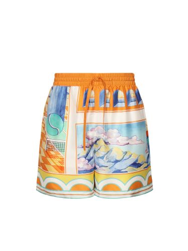 Casablanca Surreal Pool Shorts - Casablanca - Modalova