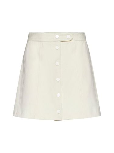 A. P.C. Buttoned A-line Mini Skirt - A.P.C. - Modalova