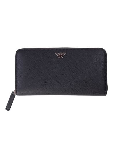 Emporio Armani Wallets Black - Emporio Armani - Modalova