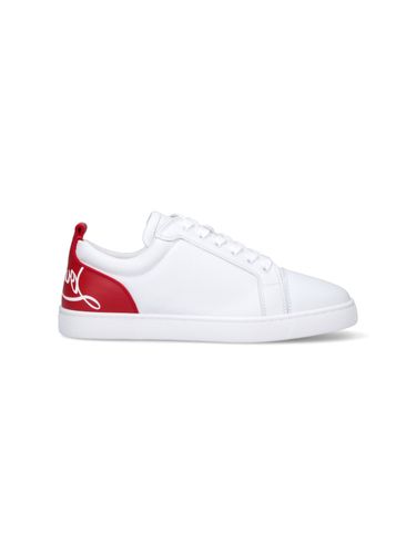 Fun Louis Junior Low-top Sneakers - Christian Louboutin - Modalova