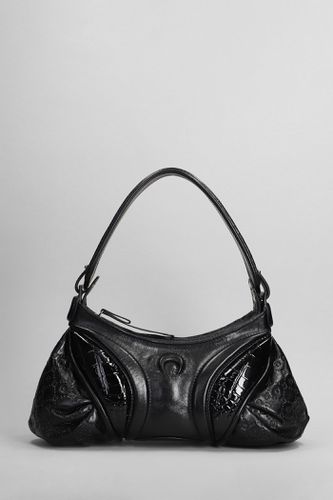 Leather Stardust Handbag - Marine Serre - Modalova