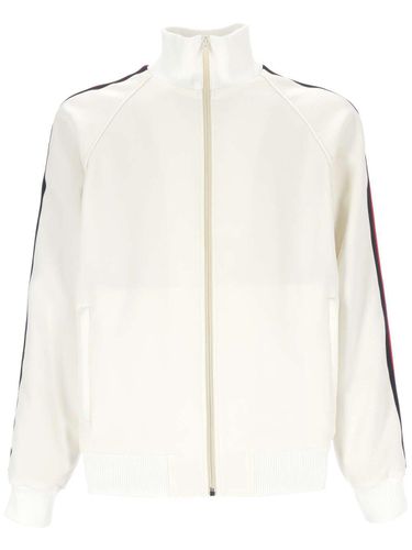 Gucci Fluid Drill Zip Jacket - Gucci - Modalova