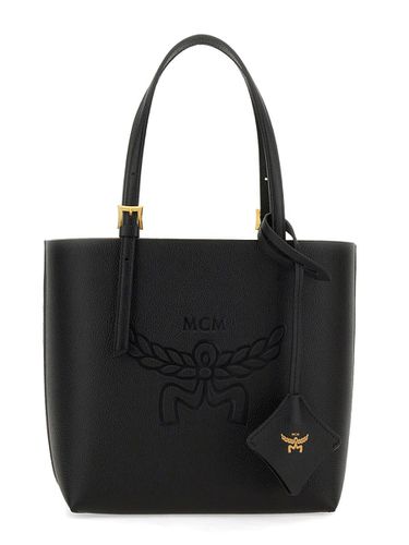 MCM Mini himmel Shopping Bag - MCM - Modalova