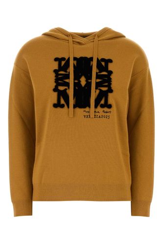 Mustard Wool Sfinge Sweatshirt - Max Mara - Modalova