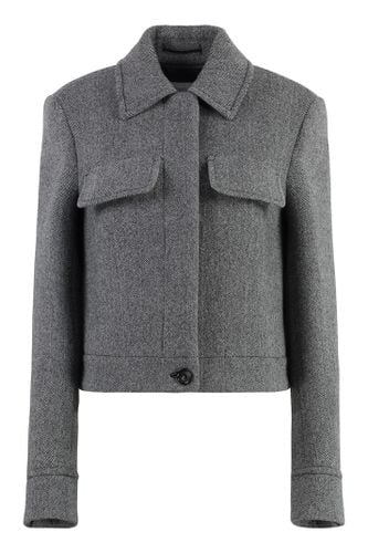 SportMax Virgin Wool Jacket - SportMax - Modalova