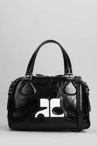 Bowling Shoulder Bag In Patent Leather - Courrèges - Modalova