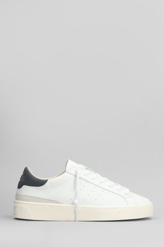 D. A.T. E. Sonica Sneakers In Leather - D.A.T.E. - Modalova