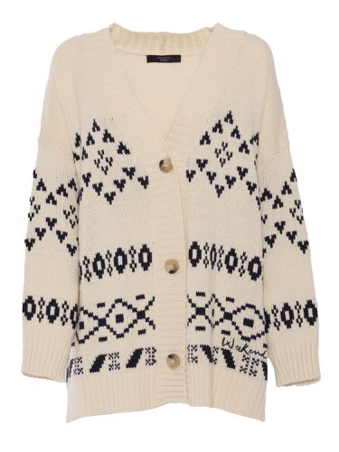 Acacia Embroidered Cardigan - Weekend Max Mara - Modalova