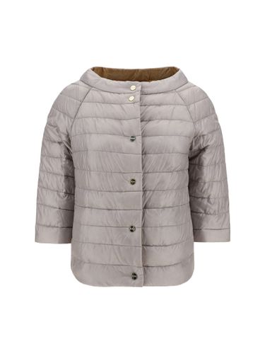 Herno Reversible Light Down Jacket - Herno - Modalova