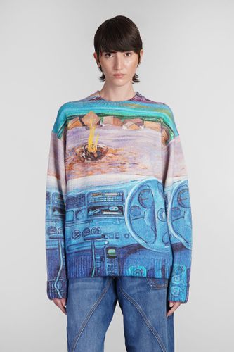 J. W. Anderson Knitwear In Multicolor Wool - J.W. Anderson - Modalova