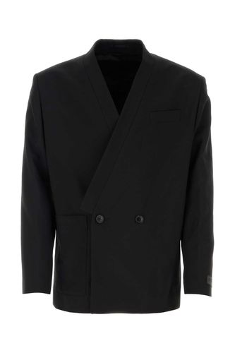 Kenzo Black Wool Blazer - Kenzo - Modalova