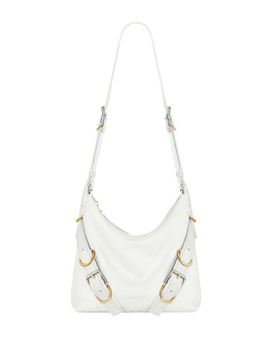 Voyou Crossbody Bag In Ivory Leather - Givenchy - Modalova