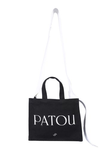 Patou Tote Bag With Logo Print - Patou - Modalova