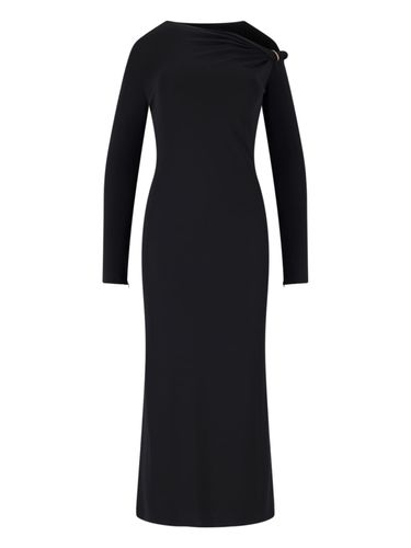 Versace Jersey Long Dress - Versace - Modalova