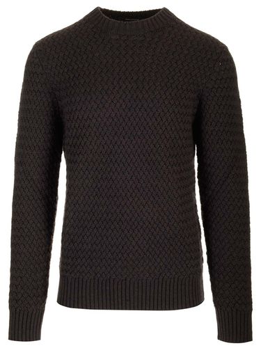 Tagliatore Crew Neck Sweater - Tagliatore - Modalova