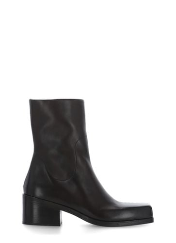 Marsell Leather Ankle Boots - Marsell - Modalova