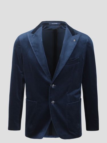 Tagliatore Velvet Jacket - Tagliatore - Modalova