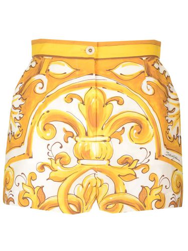 Dolce & Gabbana Poplin Shorts - Dolce & Gabbana - Modalova