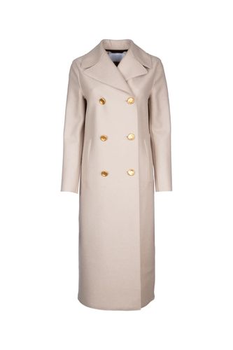 Women Military Coat - Harris Wharf London - Modalova