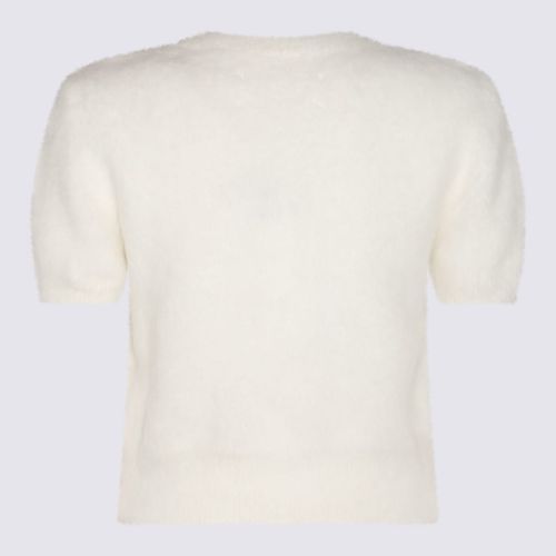 Wool Blend T-shirt - Maison Margiela - Modalova