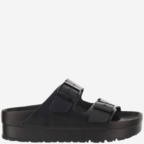 Arizona Pap Leather Sandals - Birkenstock - Modalova