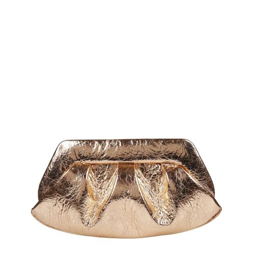 Metallic Effect Clutch Bag - THEMOIRè - Modalova