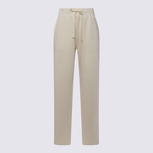 Malo White Wool Pants - Malo - Modalova