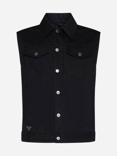 Prada Denim Vest - Prada - Modalova